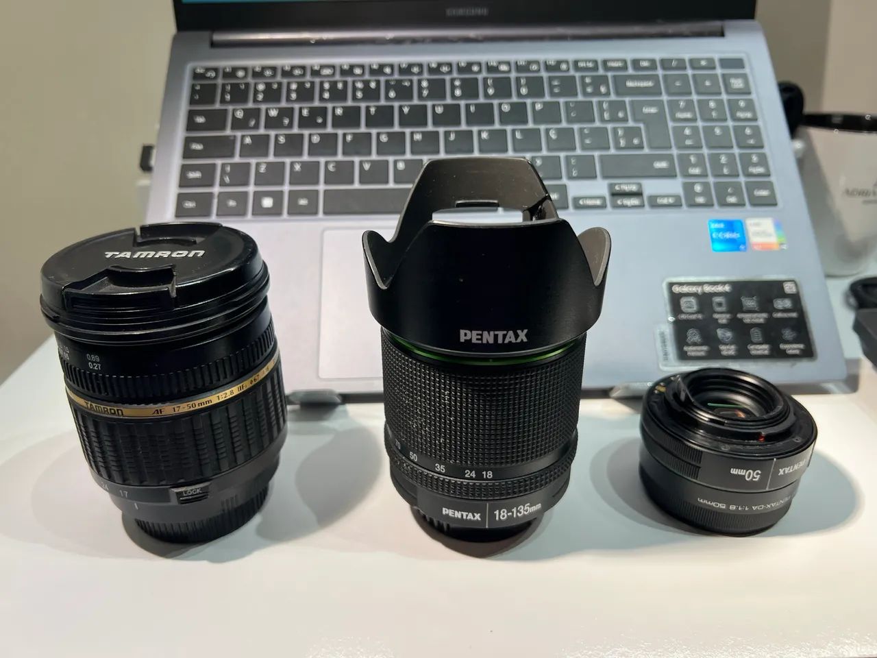 3LENTES DE CÂMERA PROFISSIONAL 