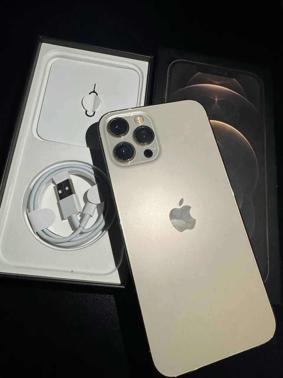 iPhone 12 Pro Max 256gb zerado - Celulares e Smartphones