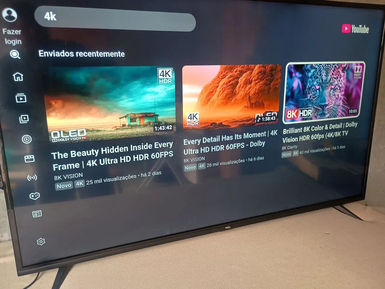 tv smart 50 4k - Foto 3