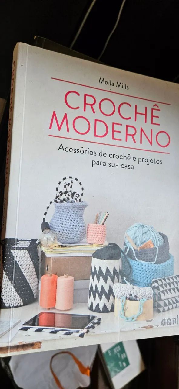 Croché moderno livro