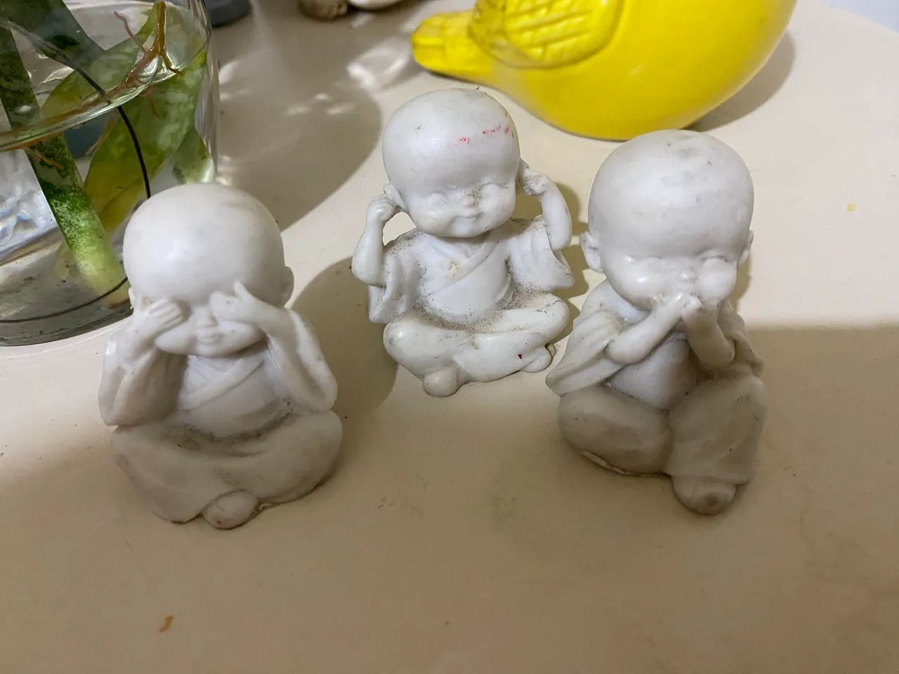 Budas porcelana 