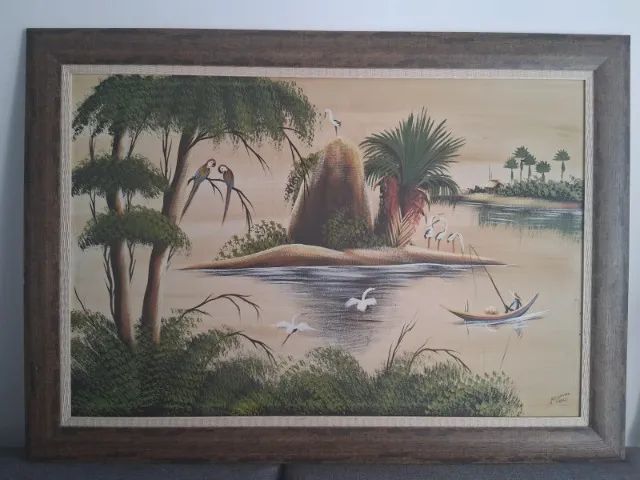Quadro retangular