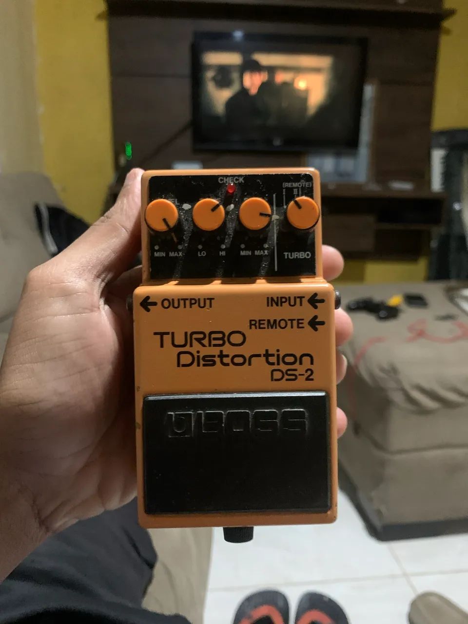 Boss turbo distortion  - Foto 4