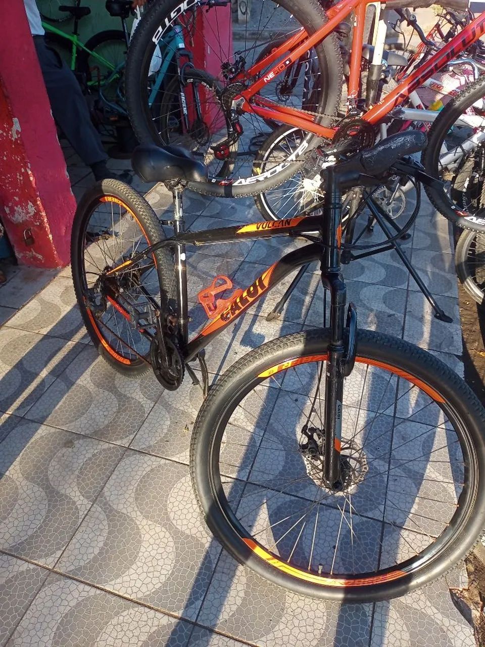 Bicicleta Caloi Vulcan  - Foto 4