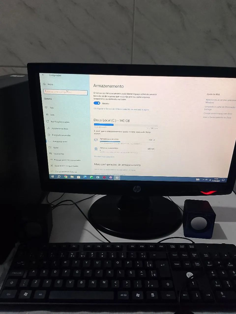 Computador completo  - Foto 3