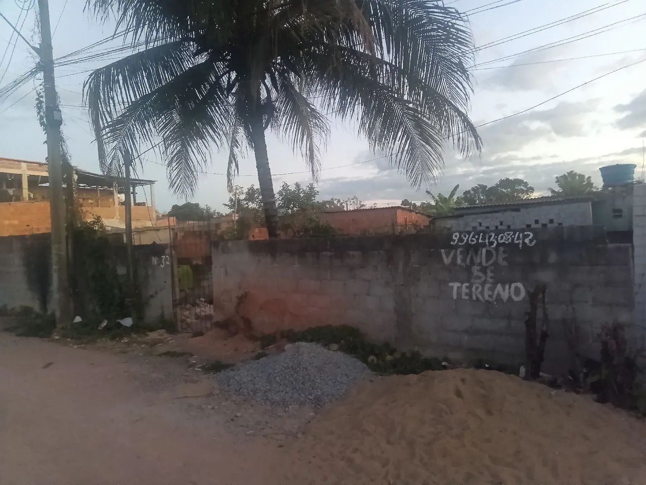 Vendo terreno em morada da barra 