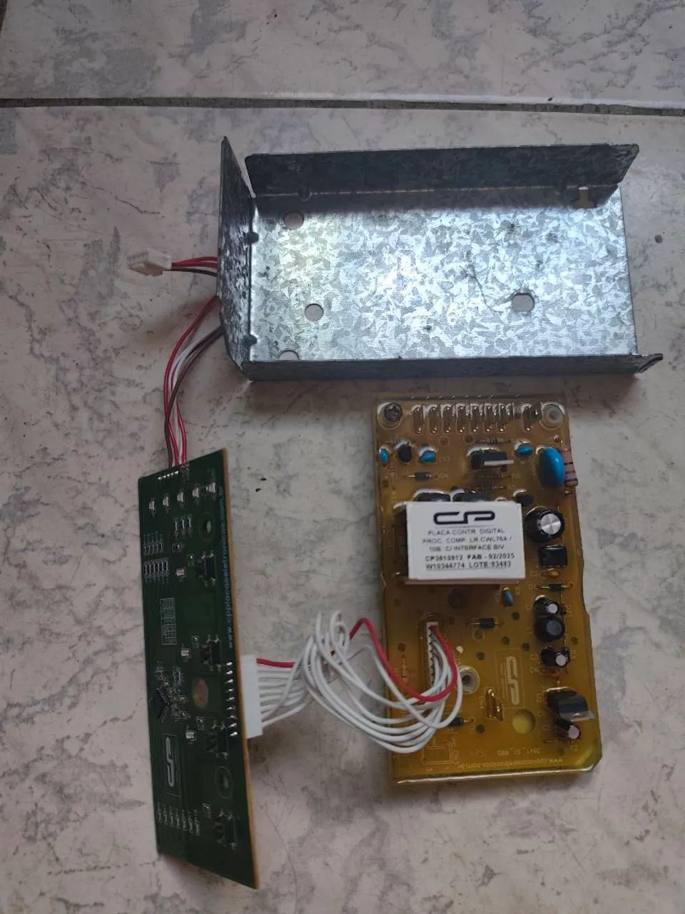 Placa Interface Potência CP Placas Eletrônicas Consul Maré 7,5 e 10kg Bivolt - Foto 4