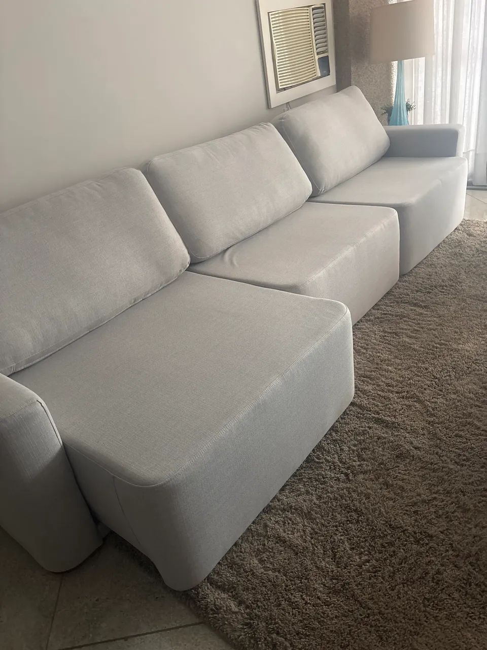 Vendo poltrona reclinável novo