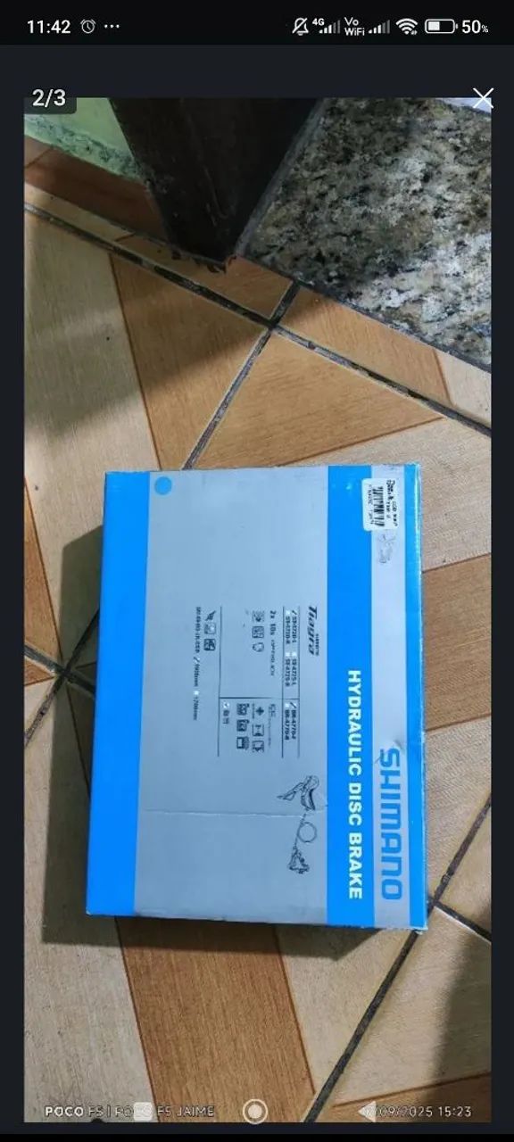 Sti Shimano 4720 hidráulico.... - Foto 2