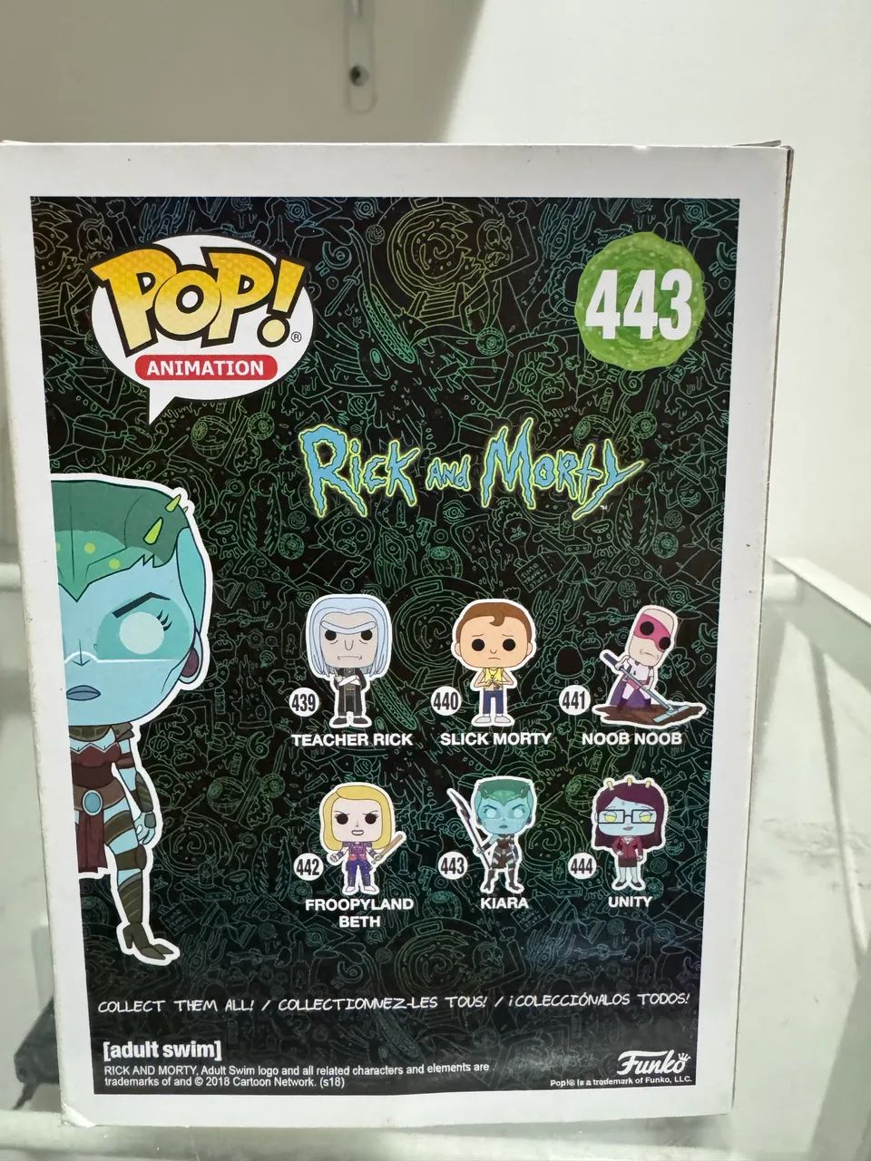 Funko Pop! RICK AND MORTY - Kiara #443 - Foto 3