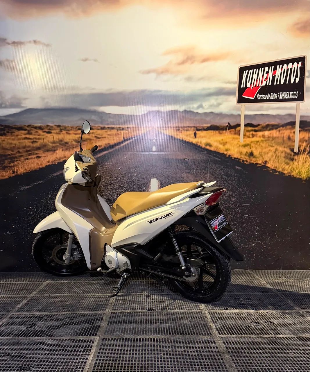 HONDA BIZ 125 FLEX 2018 - Foto 3