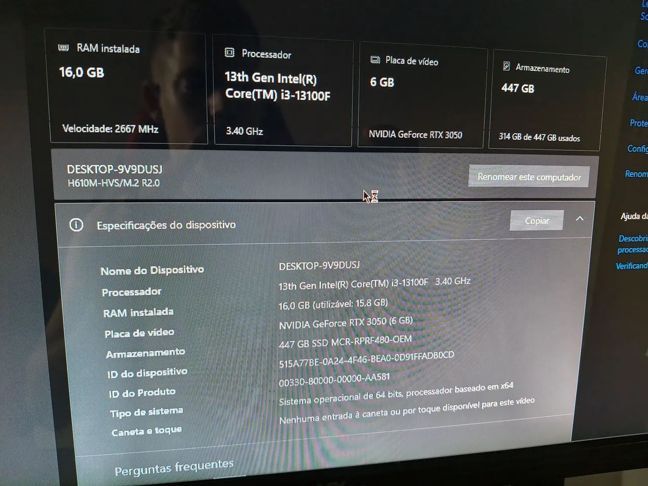 SETUP GAMER COMPLETO  - Foto 2
