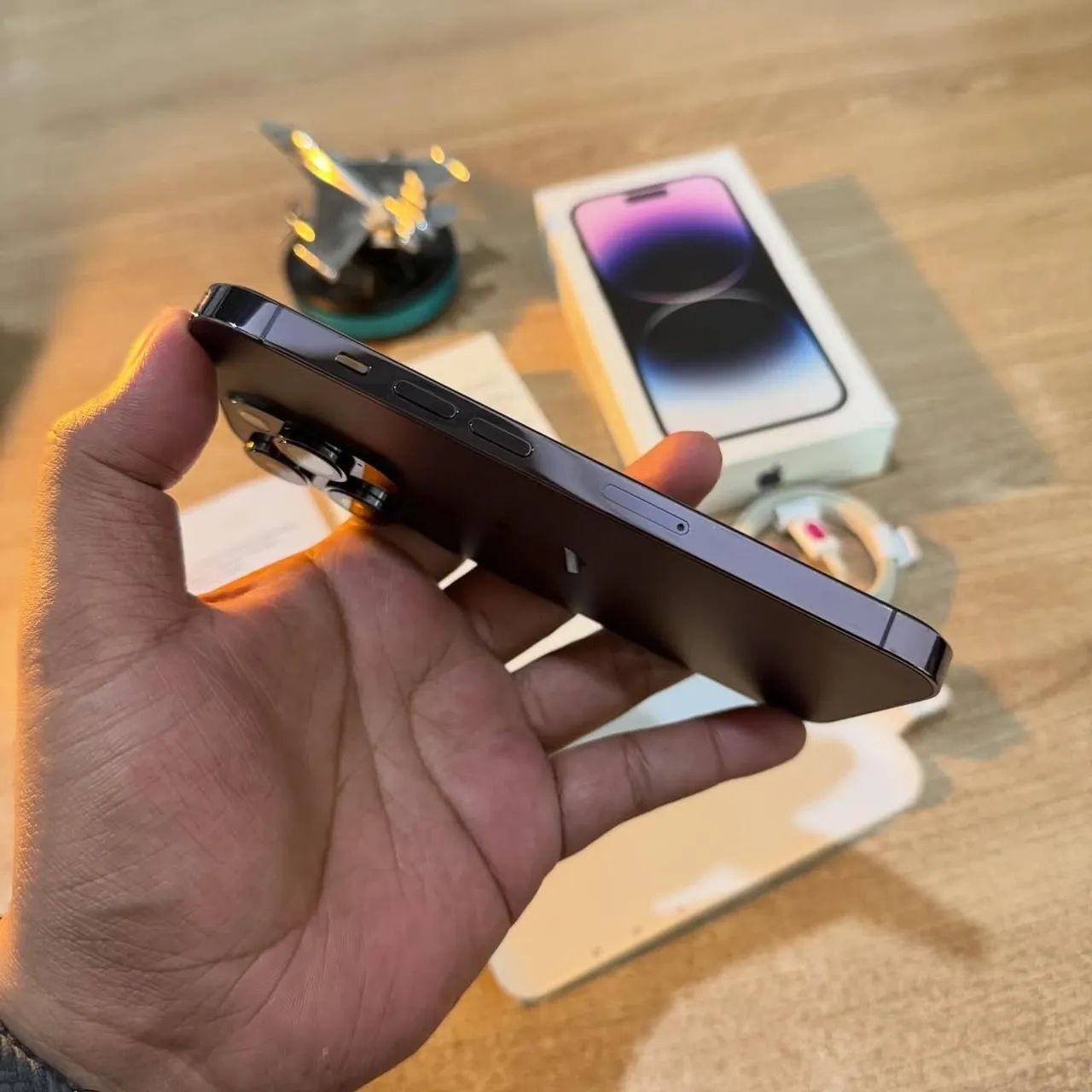iPhone 14 Pro Bateria 99% Garantia Apple + Brindes - Foto 4