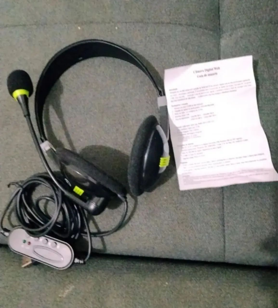 Headset gamer  - Foto 2