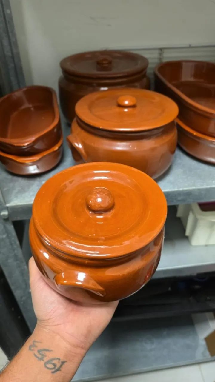 Kit Feijoada Self Service De Barro Profissional com 25 peças  - Foto 4