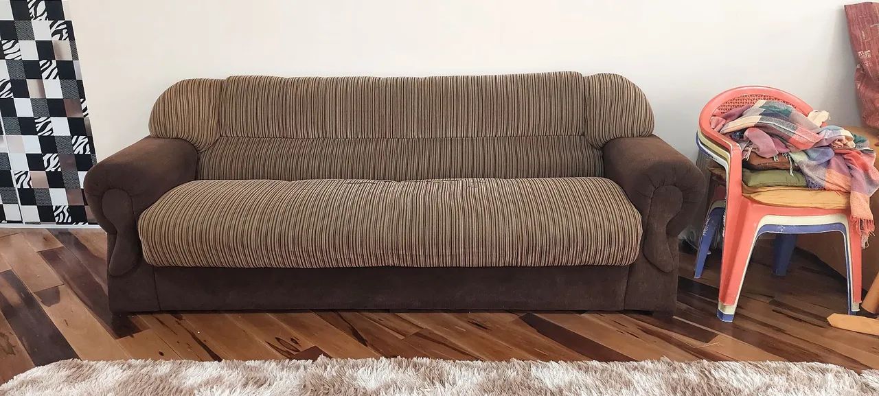 Sofá 3 lugares, Excelente qualidade.de - Foto 2