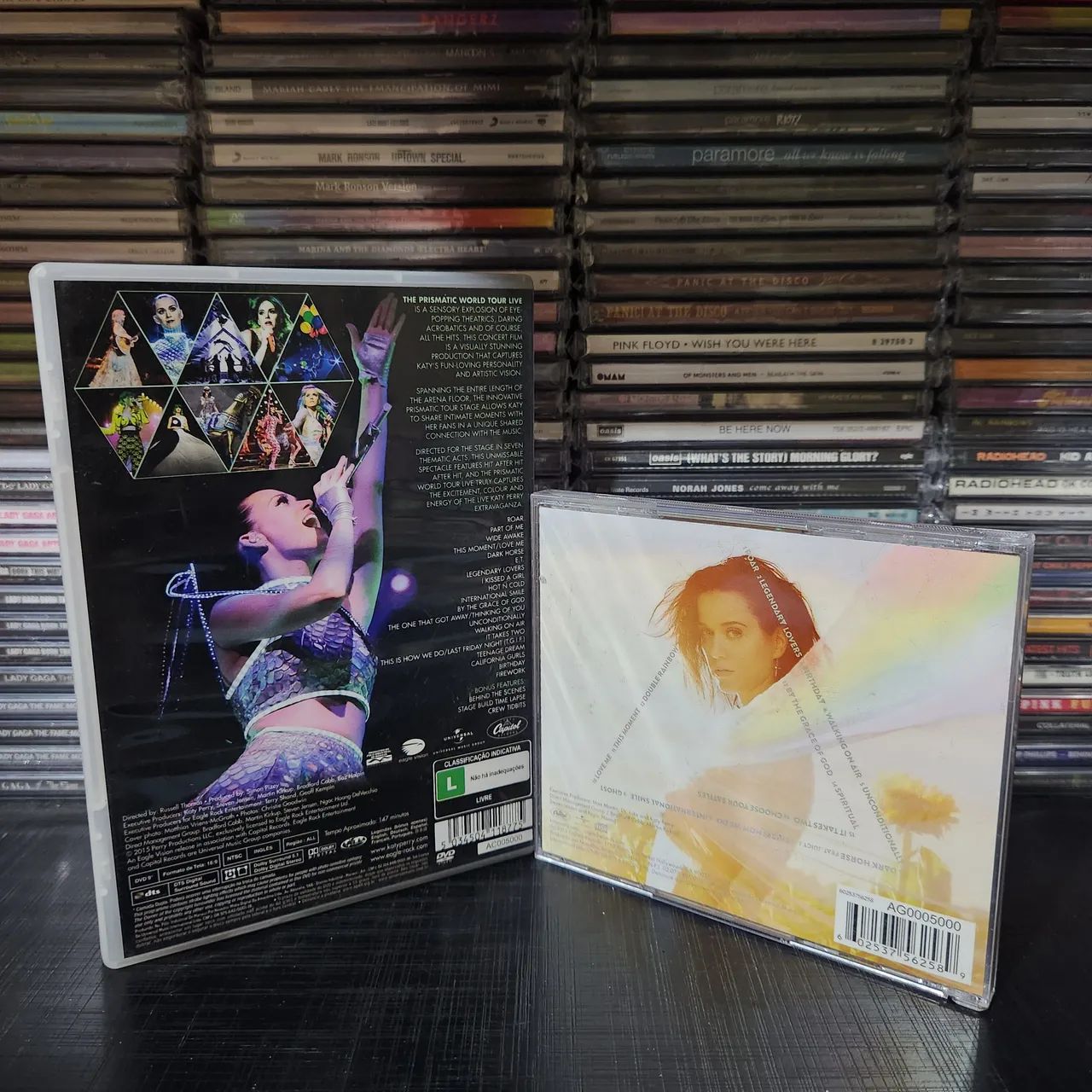 Cd dvd katy perry prism - Foto 2