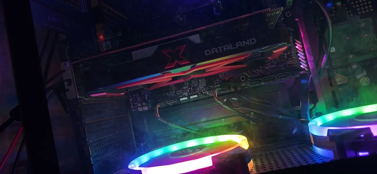 Rx 550 4gb funcionando perfeitamente  - Foto 2