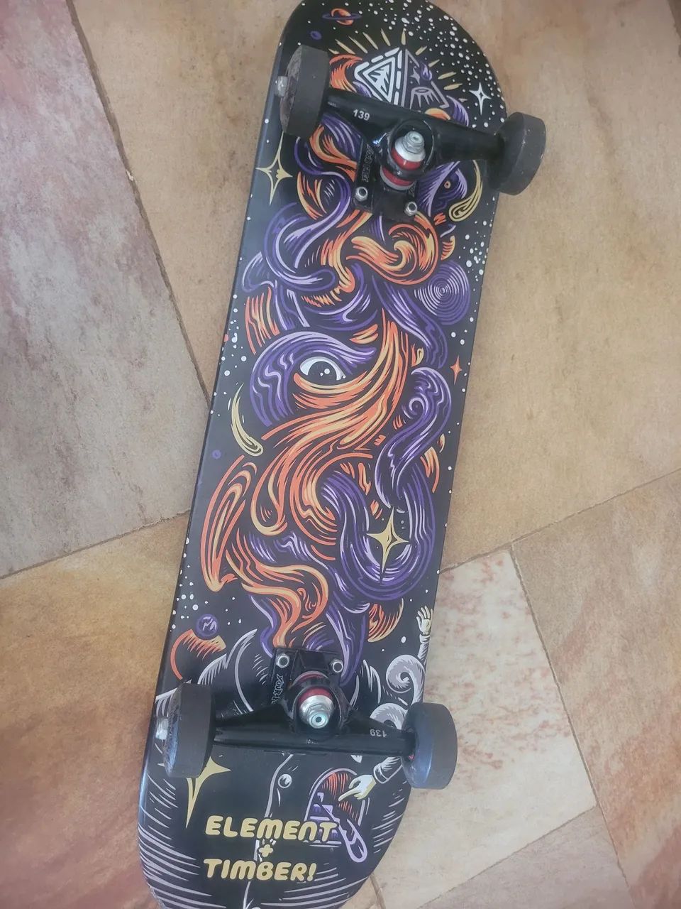 SKATE VINTAGE PROFISSIONAL 