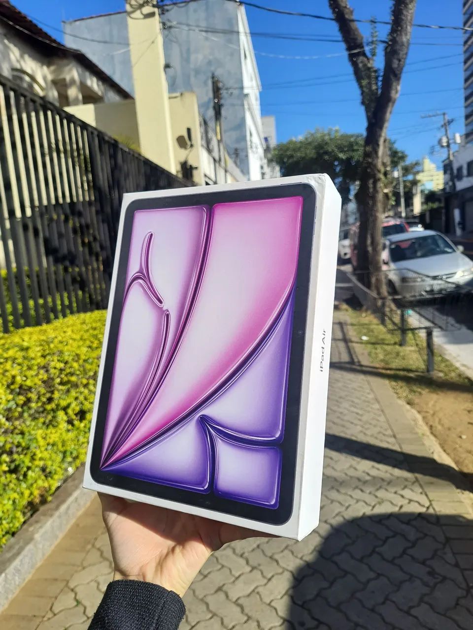 iPad Air M4 11' Wi-Fi 256GB lacrado - Foto 2