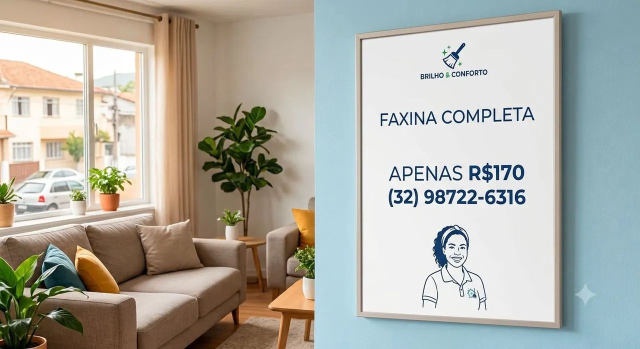 Faxina diarista 
