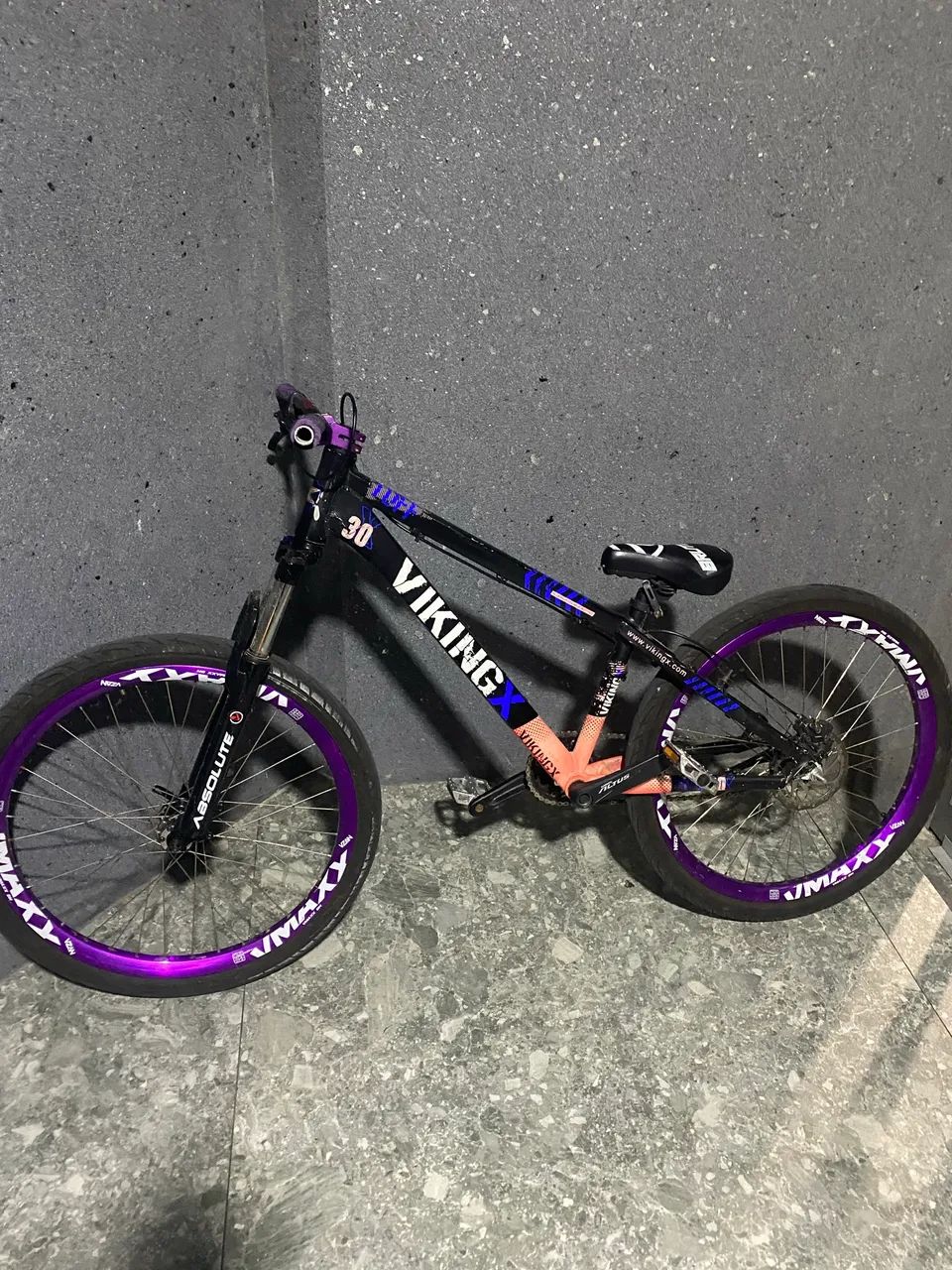 Bicicleta Viking x tuff 30