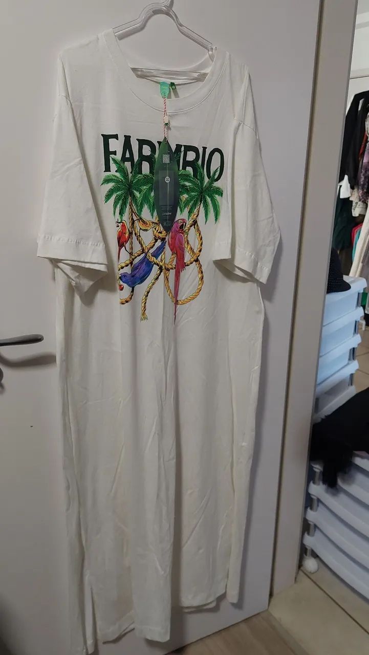 SÓ HOJE!!! Vestido Mid Farm Original  - Foto 2