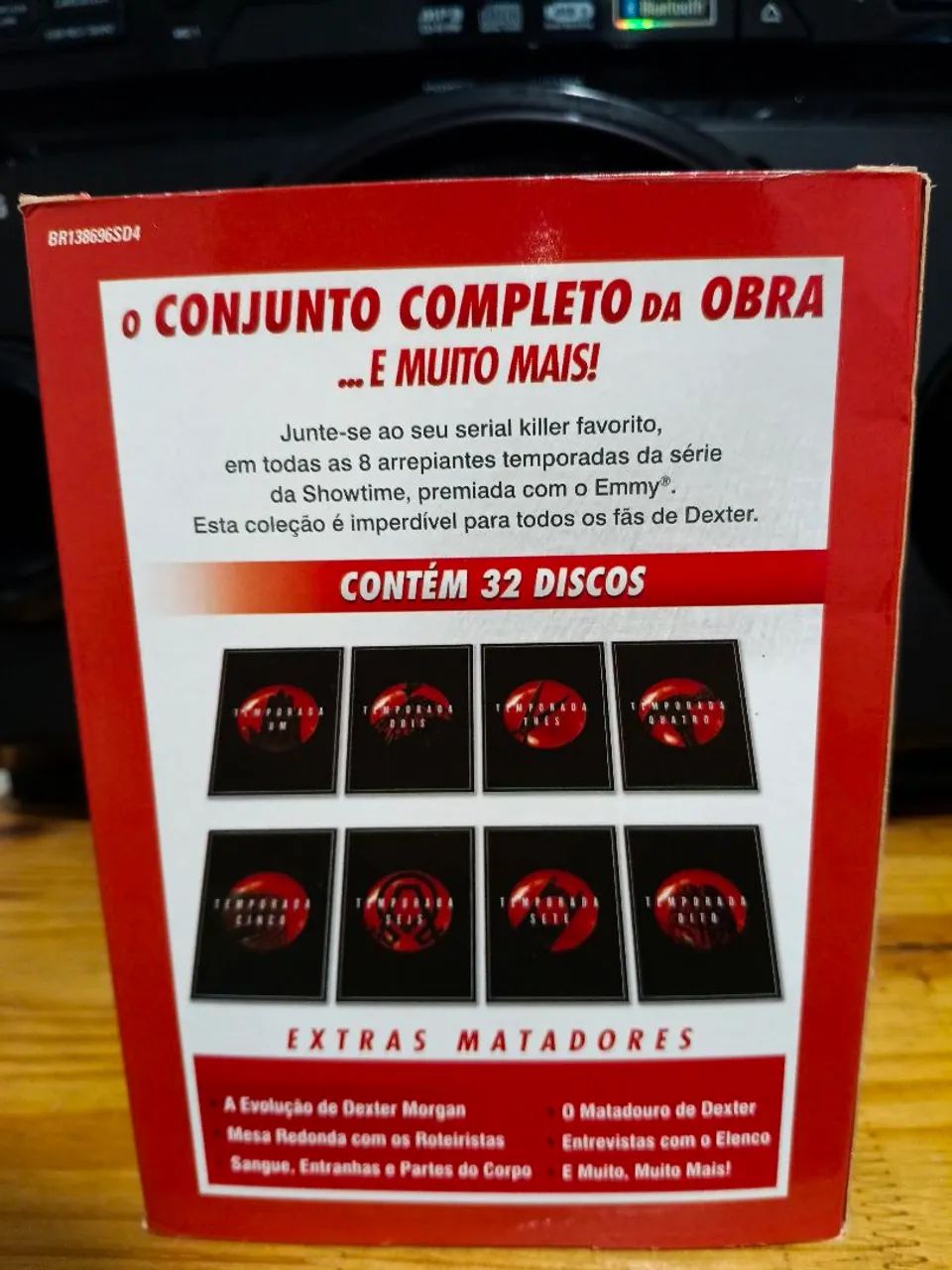 DVD DEXTER A SÉRIE COMPLETA  - Foto 3