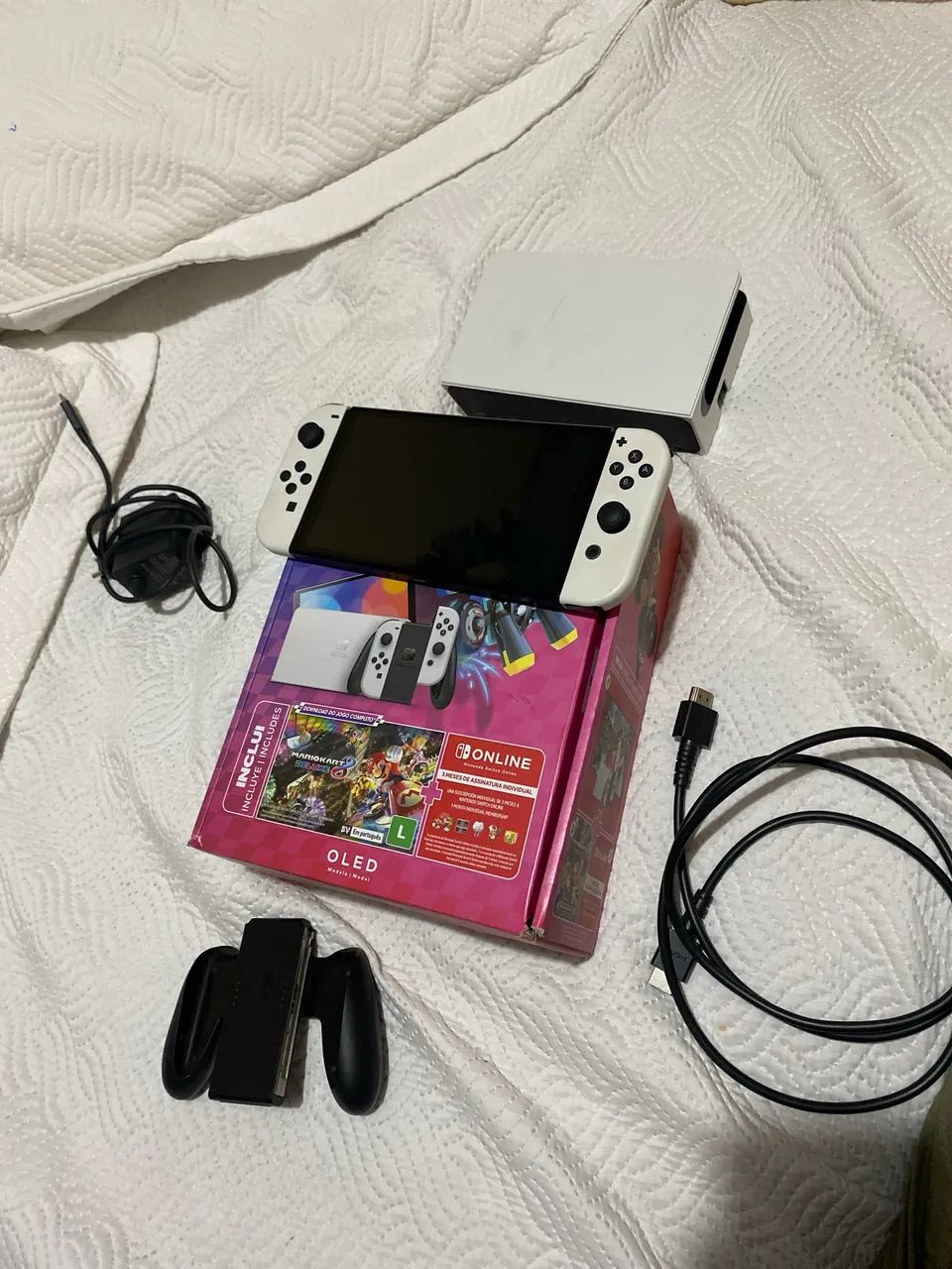 Nintendo switch OLED 64gigas - Foto 2