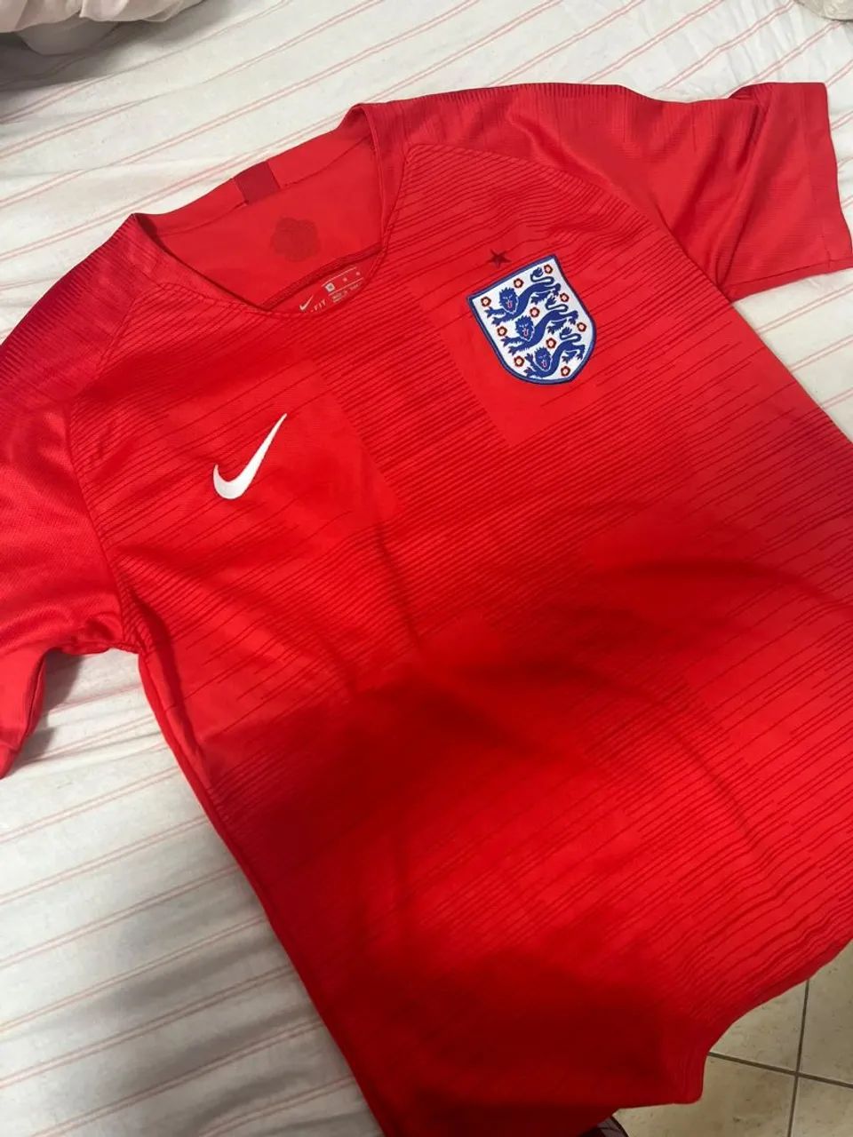 Camisa Inglaterra, torcedor, copa 2018 - Foto 2