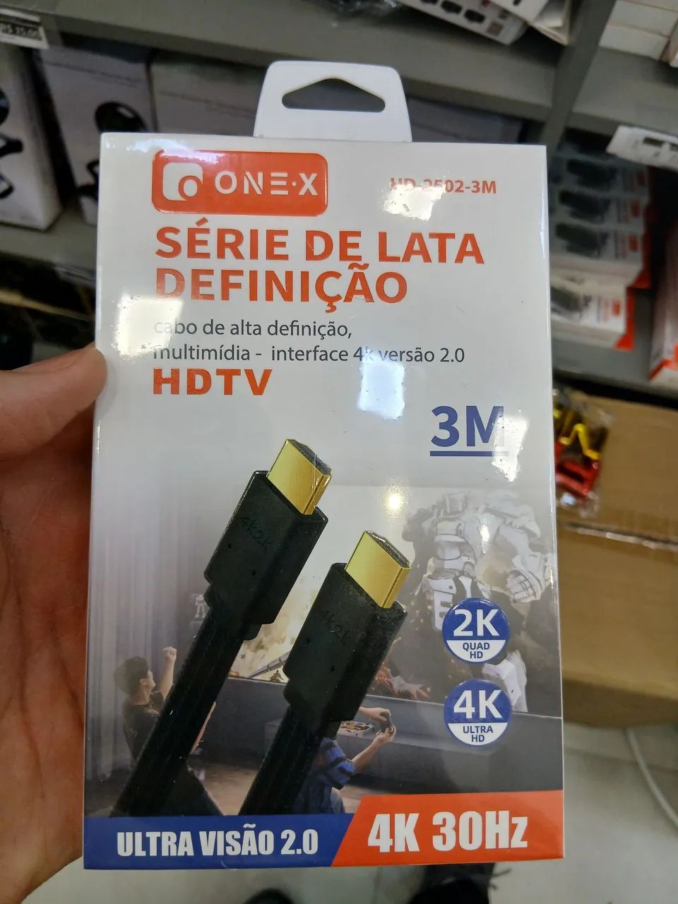 Cabo HDMI 3 metros  - Foto 2