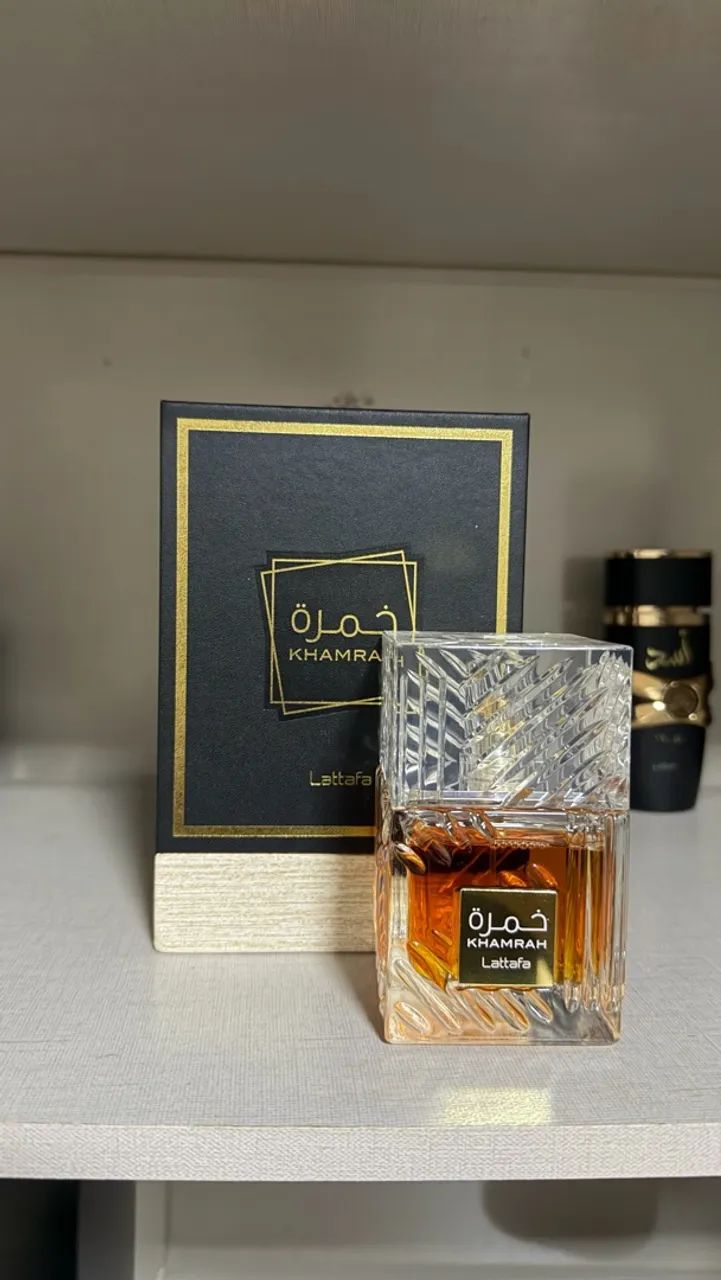 Perfume Khamrah árabe 