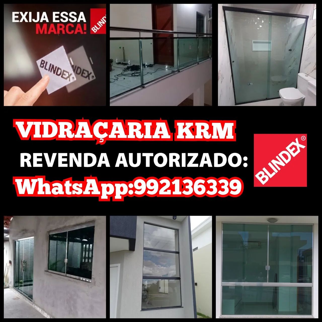 VIDRAÇARIA AUTORIZADA BLINDEX 