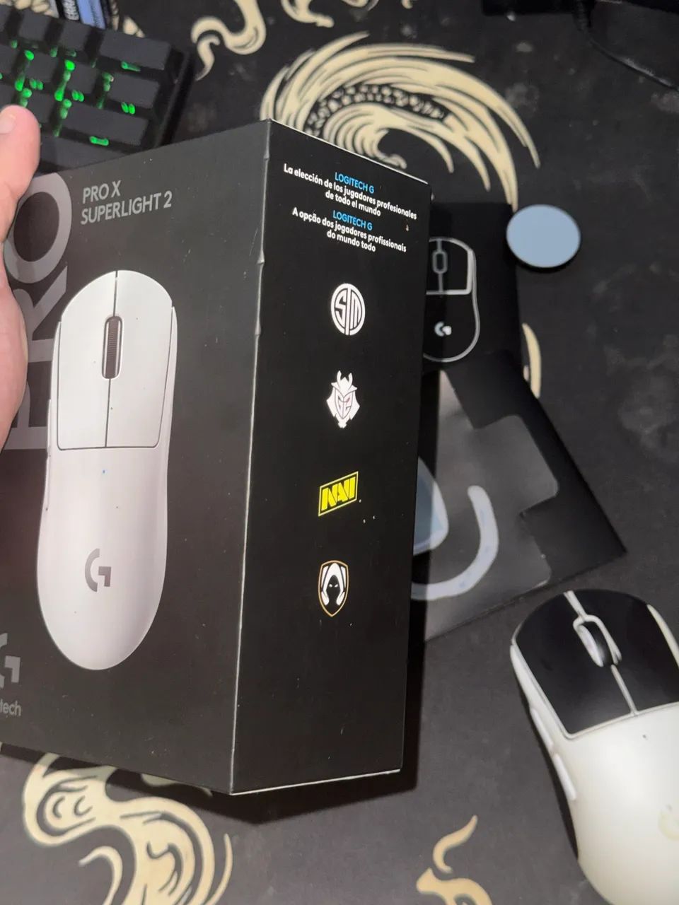 Mouse G Pro x Superlight 2 - Foto 4