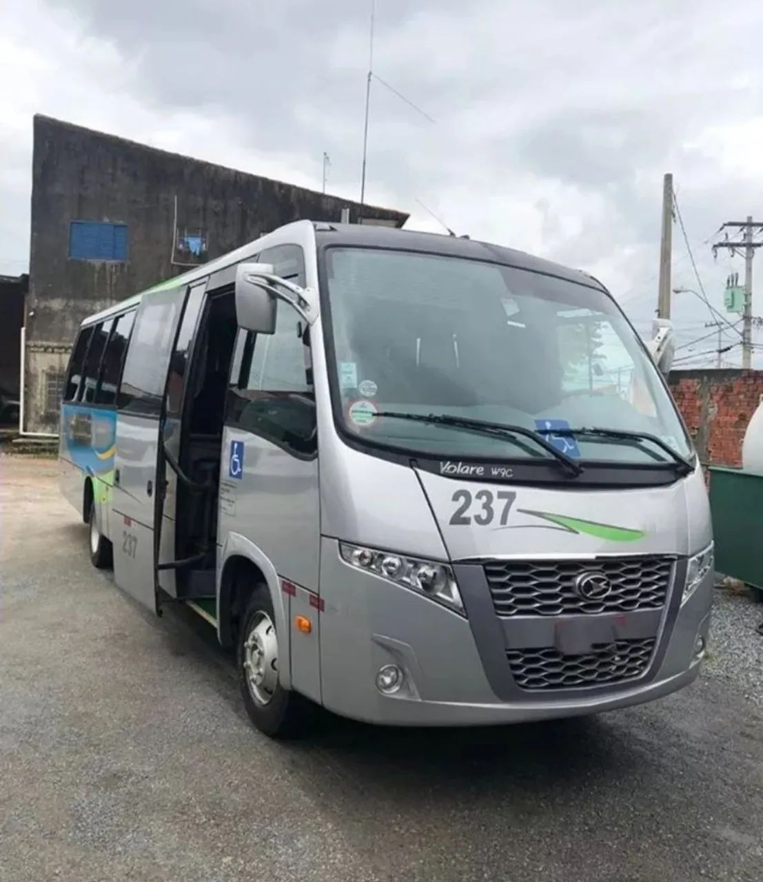Micro Ônibus Volare W9C (32 lugares) Ano 2019