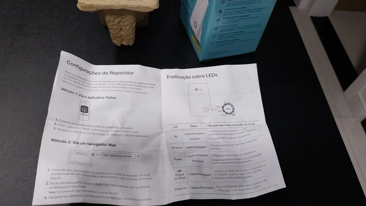 Repetidor de sinal Wi-Fi tp-link  - Foto 2