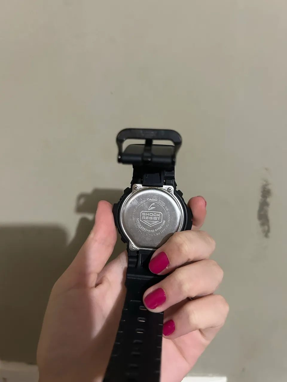 Relógio CÁSSIO G- SHOCK preto  - Foto 4