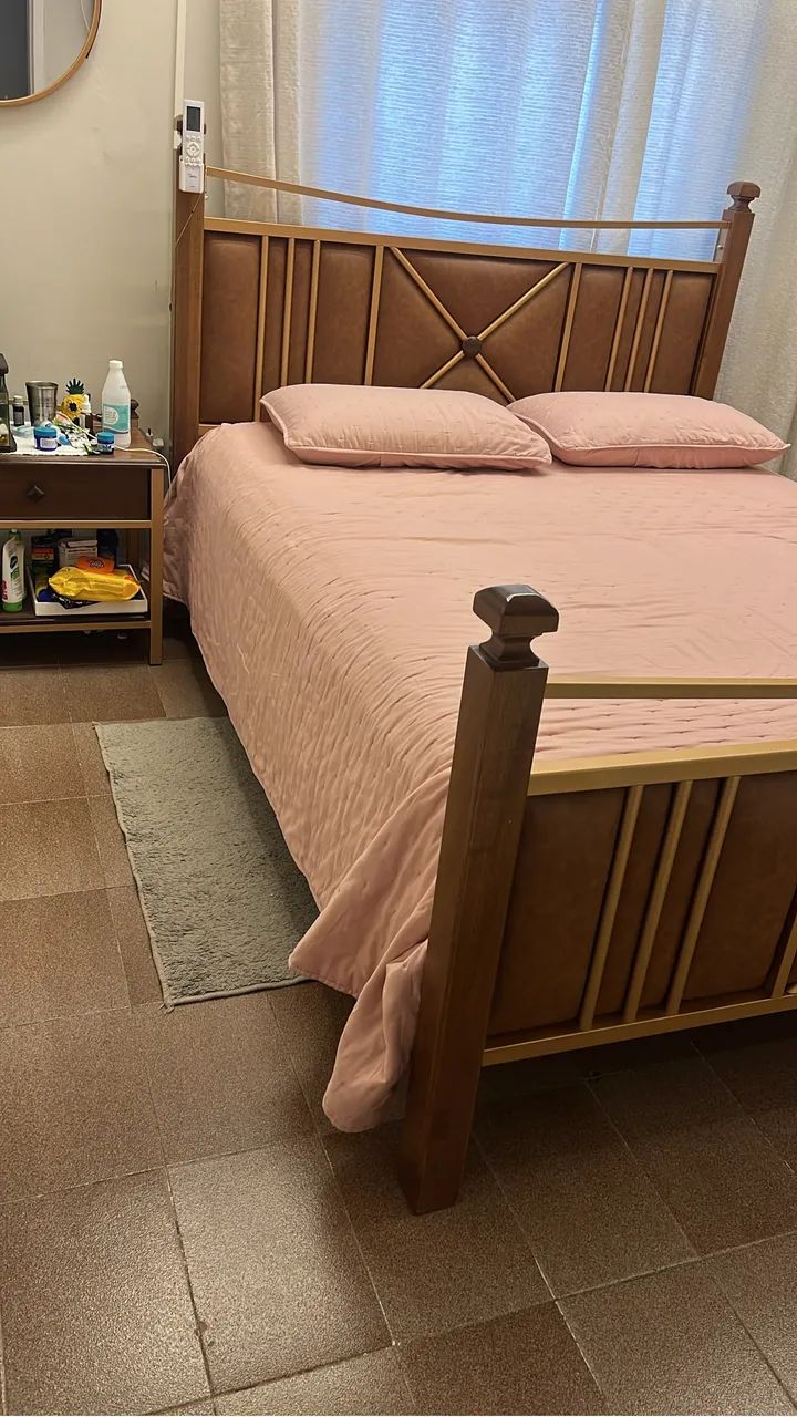 Cama em madeira  - Foto 2