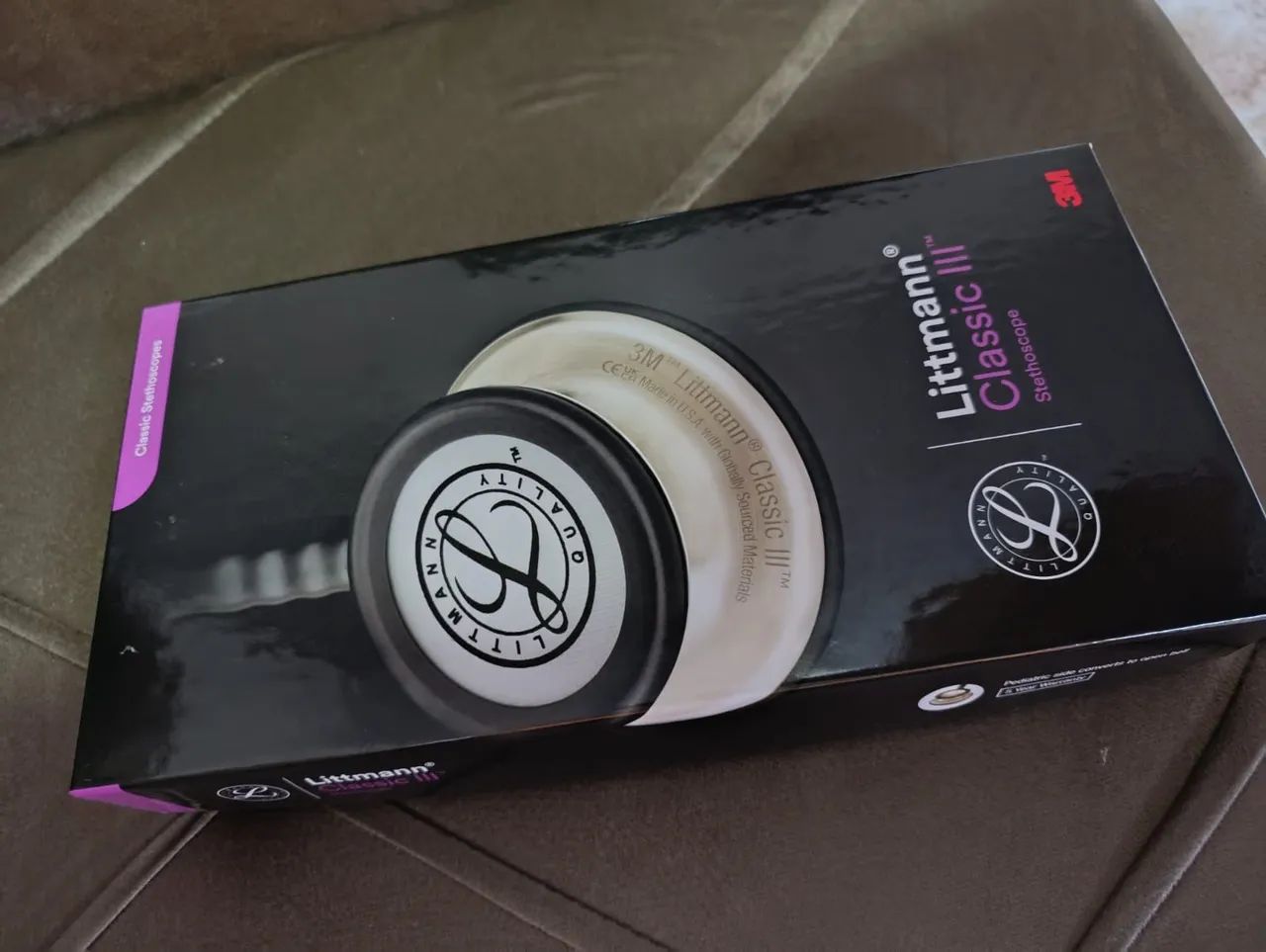 Estetoscópio Littmann classic 3 - Foto 2