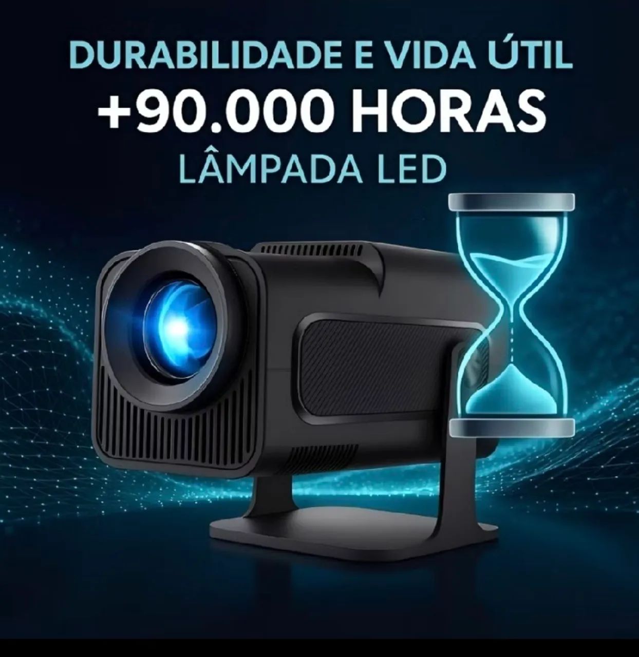 PROJETOR INTELIGENTE HY 320 4K