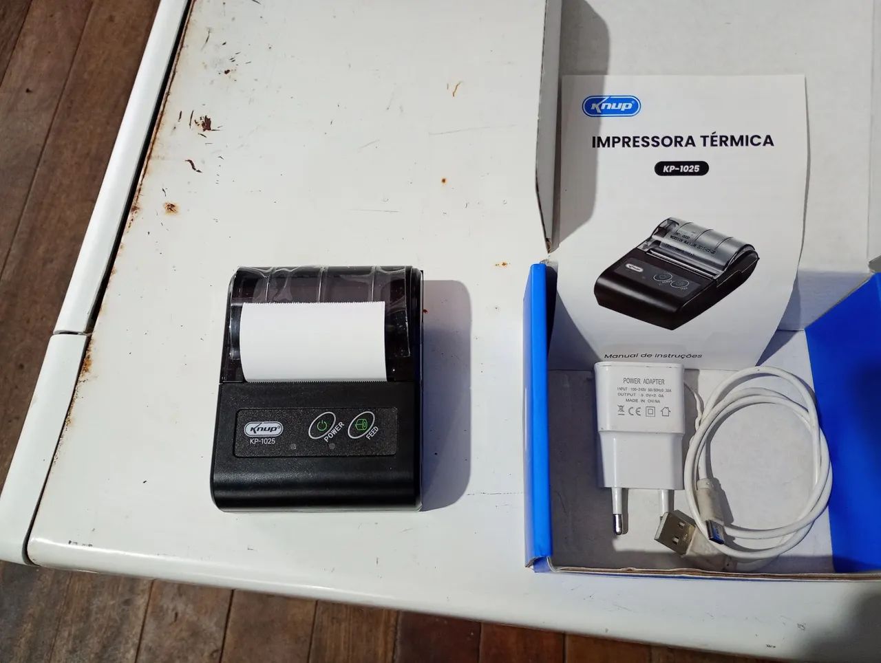 Mini Impressora térmica bluetooth  - Foto 2