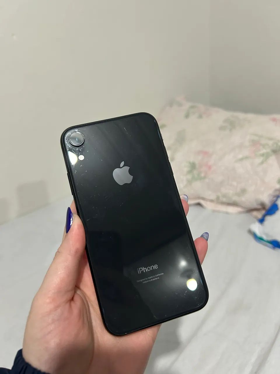 Iphone XR com tela quebrada  - Foto 3