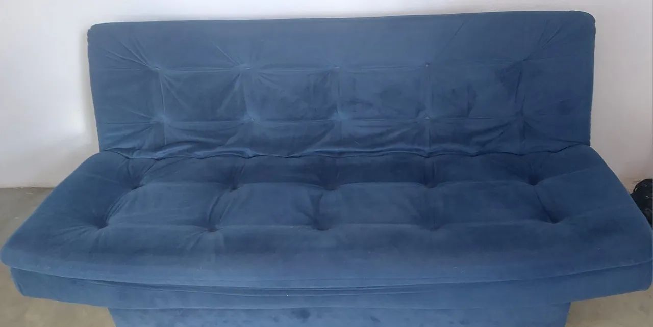 Vendo ou troco um sofá cama - Foto 2