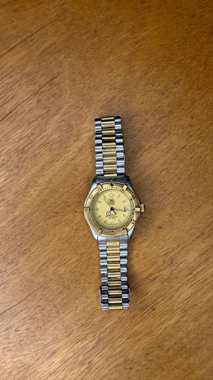 Tag Heuer 2000 two tone  - Foto 2