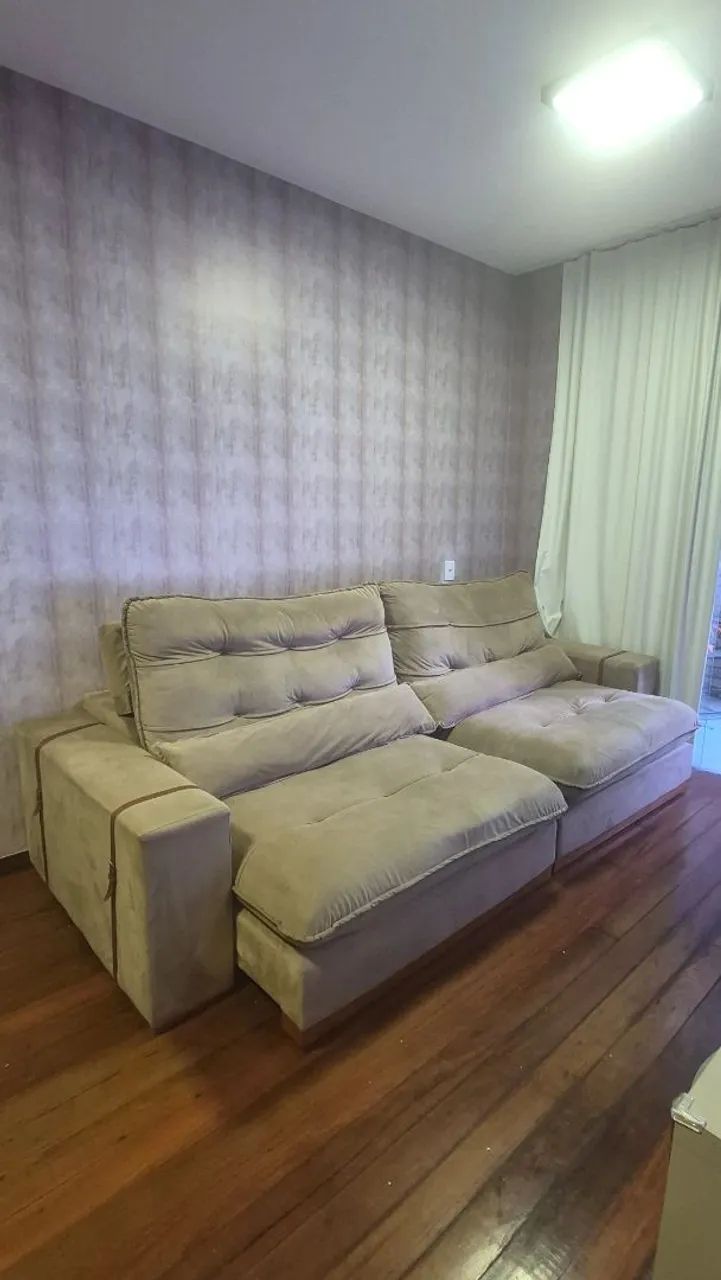 Sofá Retrátil 4 lugares 2,50m