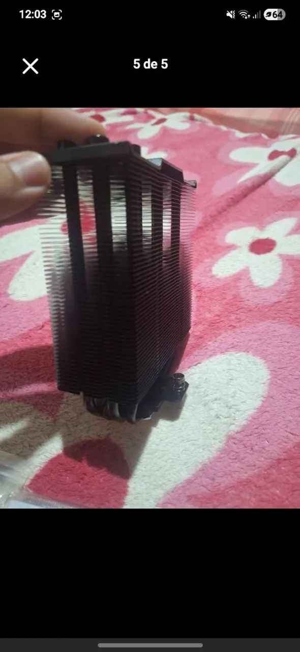 Air cooler novo na caixa  - Foto 5
