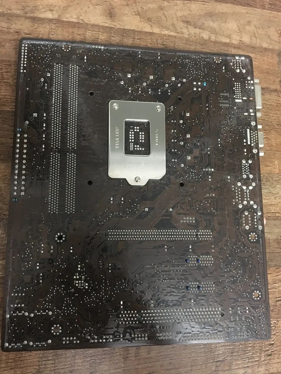 Placa Mãe Asus P8H61-M LE/BR *defeito* - Foto 3