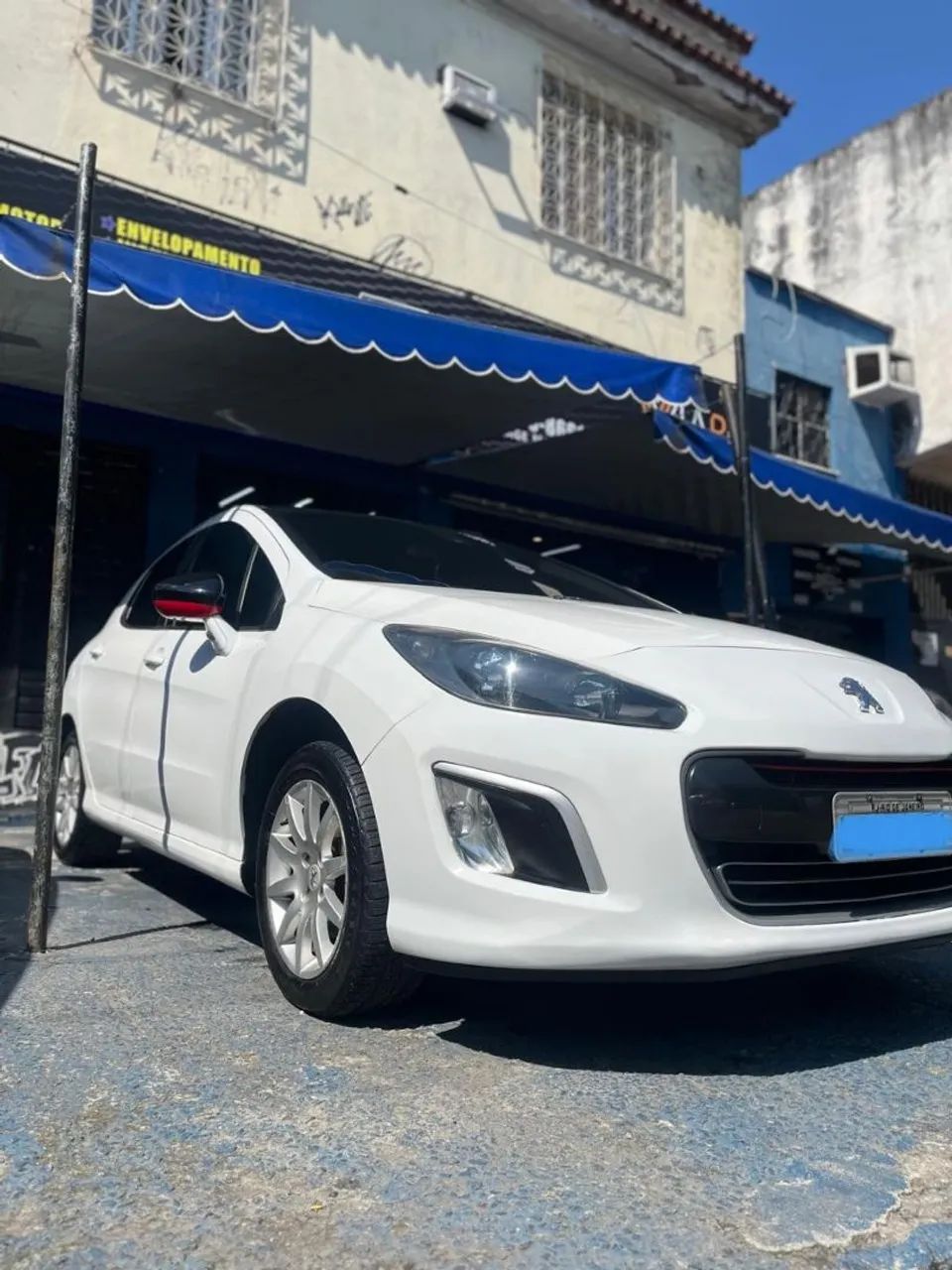 Peugeot 308 ALLURE 1.6 16V FLEX 2013