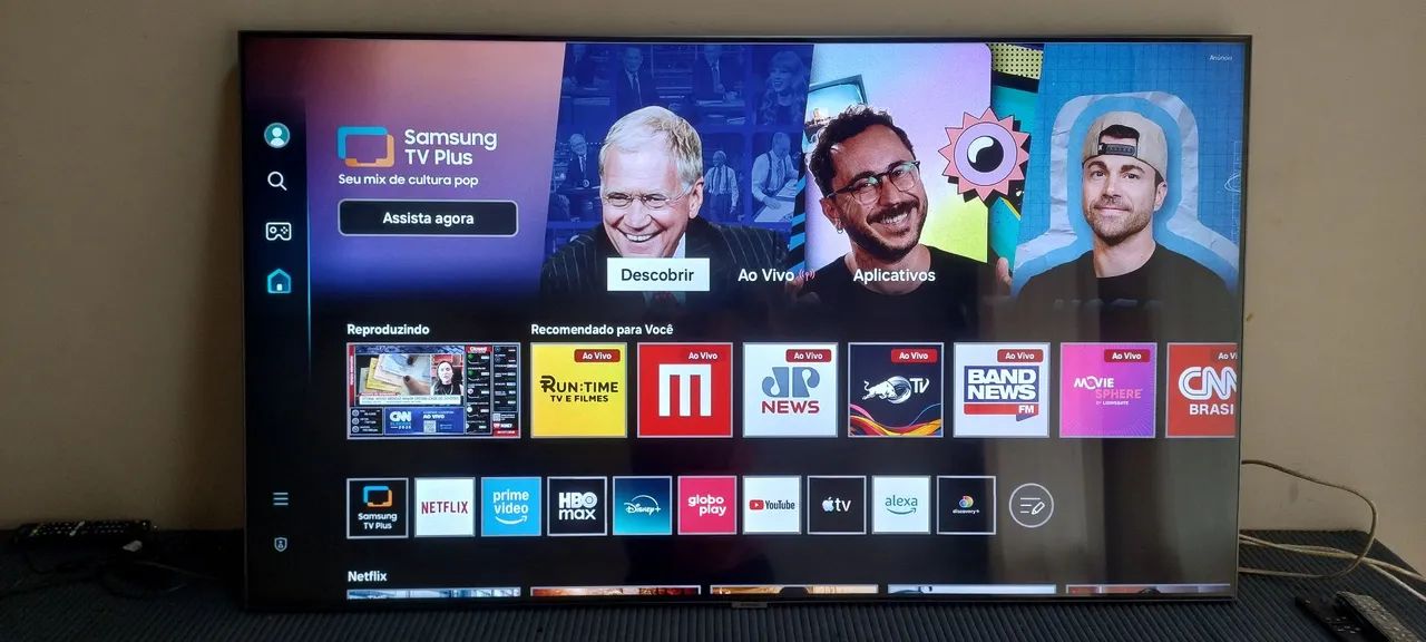 TV 55 SAMSUNG 4K QLED 55 SMART