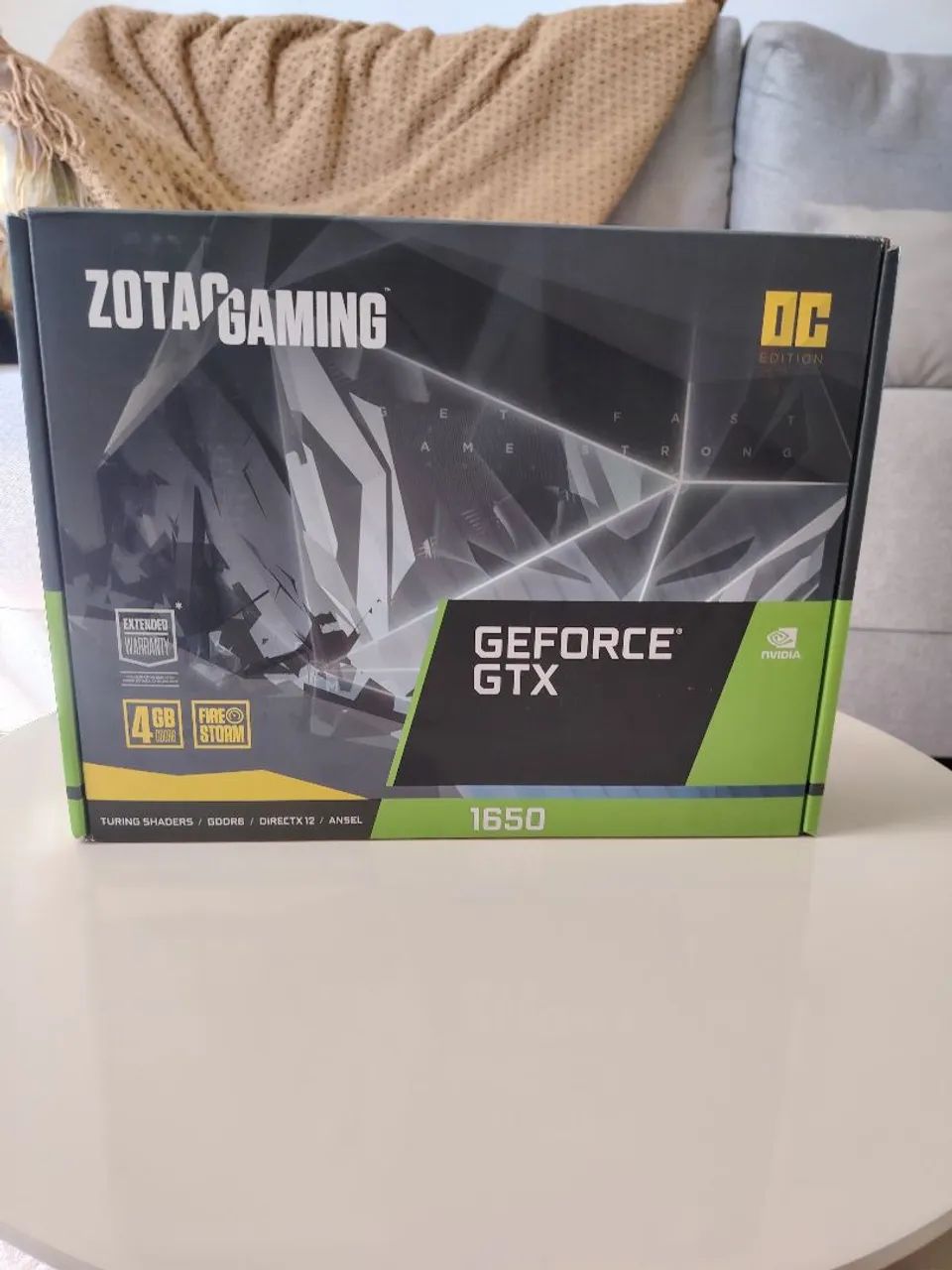 LACRADA - Placa de Vídeo Zotac GTX 1650 - Foto 3